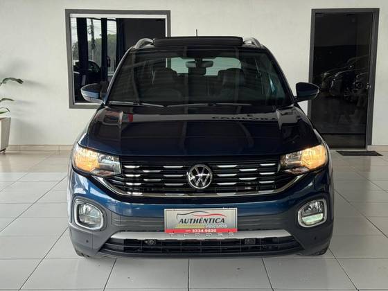 VOLKSWAGEN T-CROSS 1.4 250 TSI TOTAL FLEX HIGHLINE AUTOMÁTICO VOLKSWAGEN T-CROSS 1.4 250 TSI TOTAL FLEX HIGHLINE AUTOMÁTICO